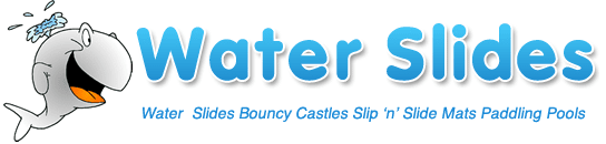 Small Water Slides Inflatable Bouncy Castles and Paddling Pools Logo